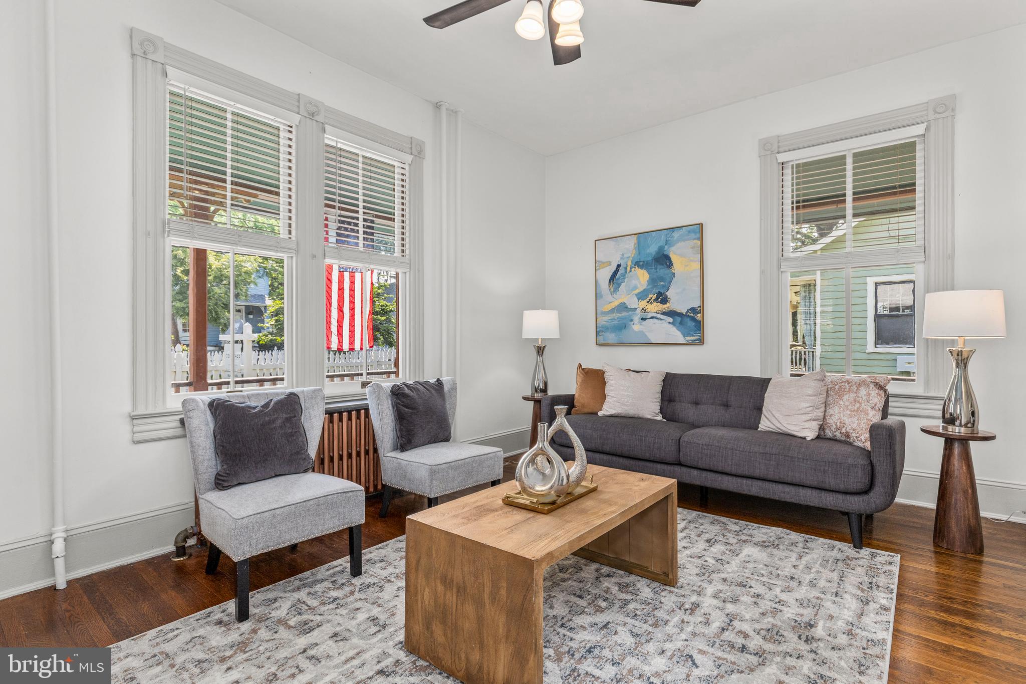4916 40th Place Hyattsville, MD 20781 - Photo 10 of 48 a living room with furniture and a window