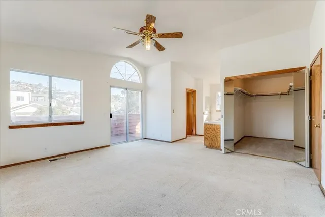 a view of outdoor space and deck
