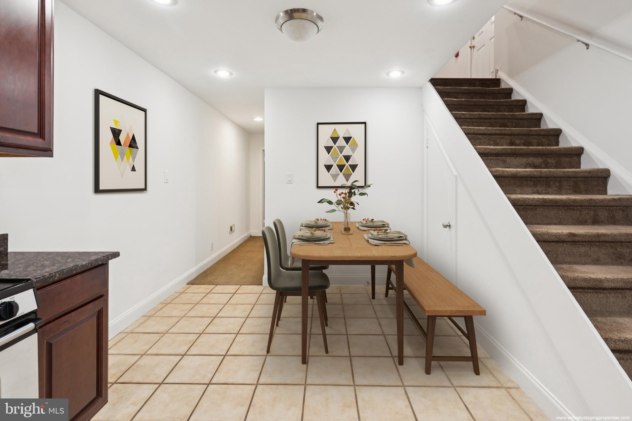 1232 South Street, Unit A Philadelphia, PA 19147 - Photo 16 of 27 a view of a dining room with furniture
