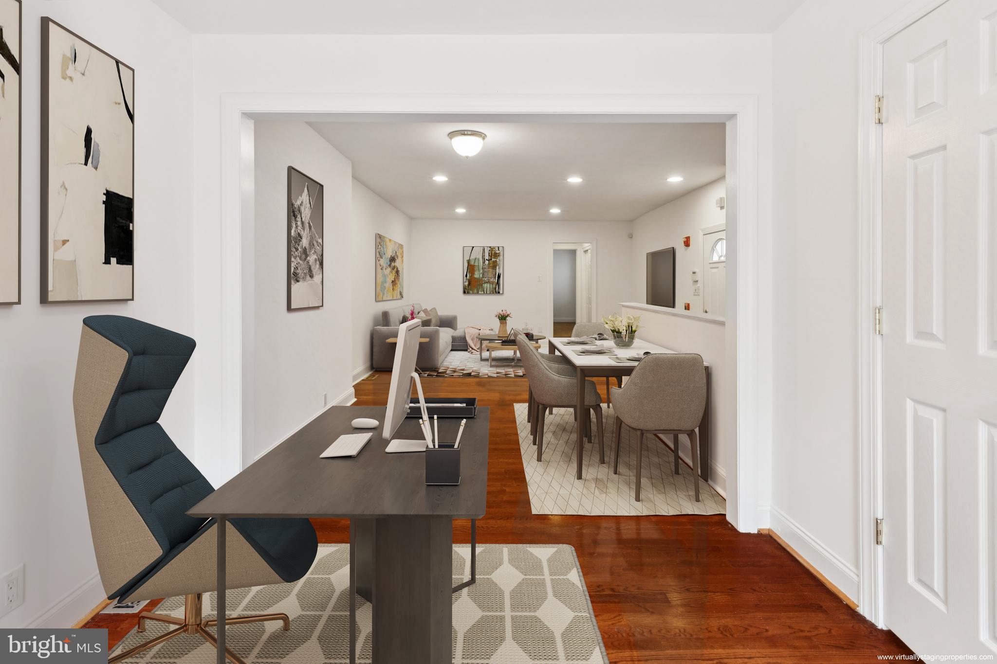 1232 South Street, Unit A Philadelphia, PA 19147 - Photo 6 of 27 a view of a dining room with furniture