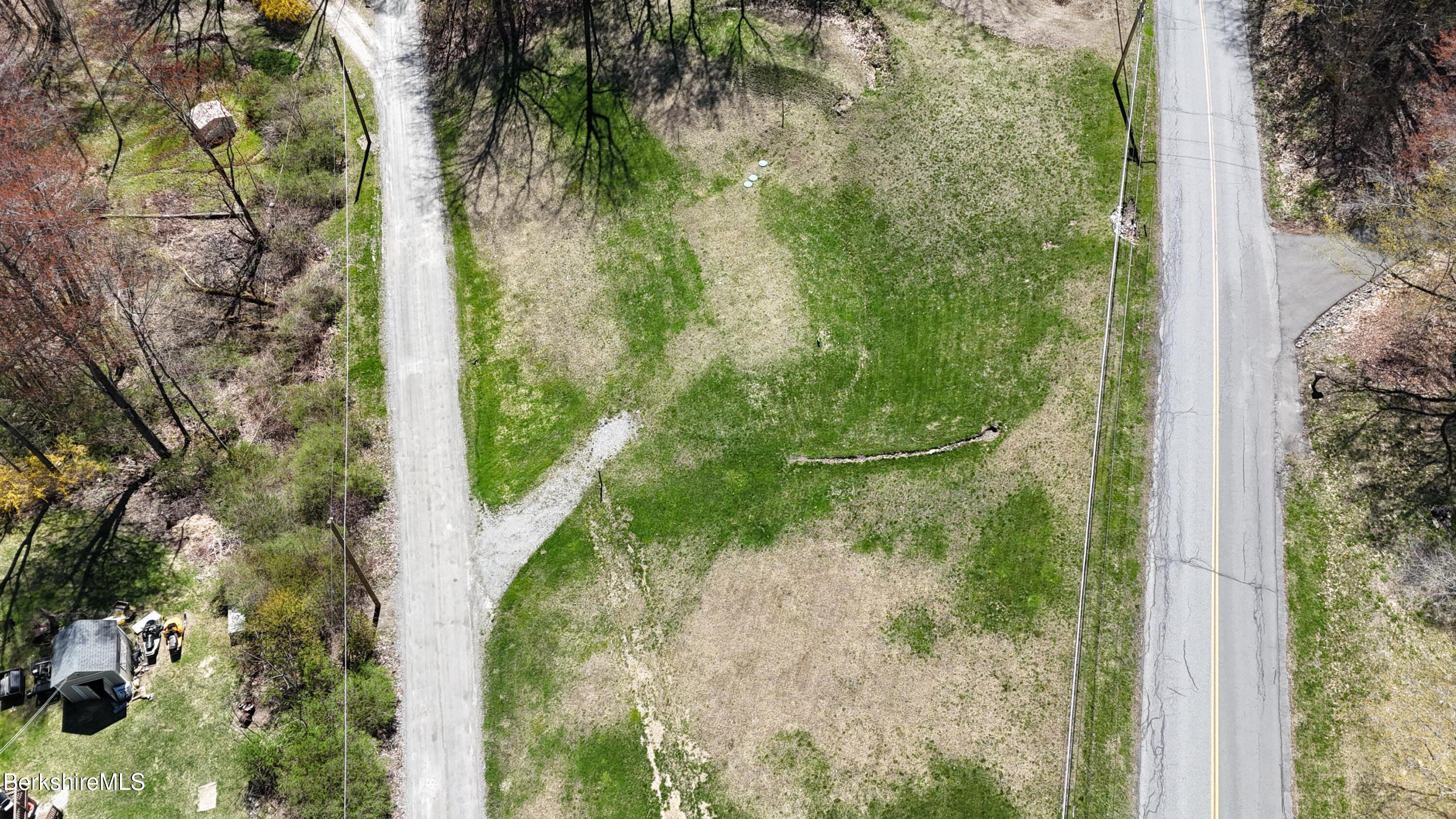 0 Horns Beach Road Cheshire, MA 01225 - Photo 12 of 19 Drone view