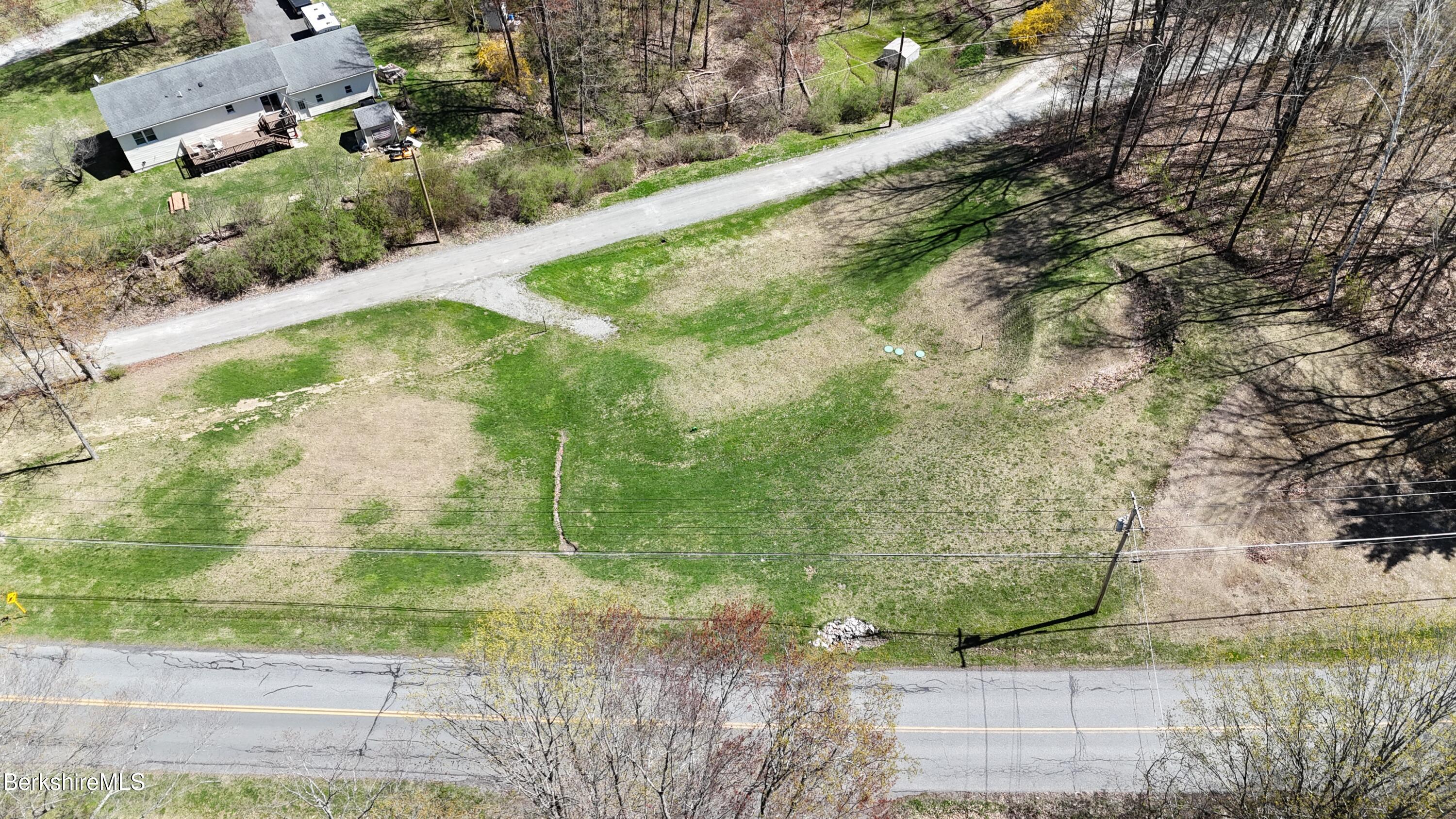 0 Horns Beach Road Cheshire, MA 01225 - Photo 8 of 19 Drone view