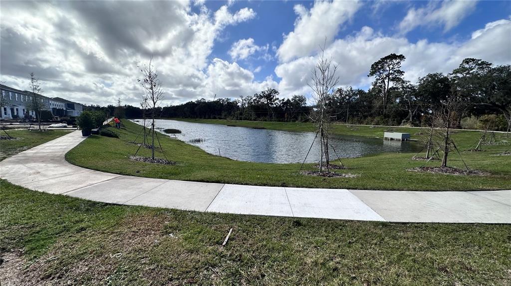 4424 Campsite Loop Orlando, FL 32824 - Photo 26 of 40 an aerial view of a houses with yard
