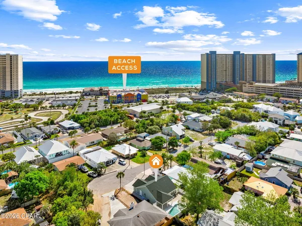 $2,500 | 615 Poinsettia Court, Panama City Beach, FL 32413