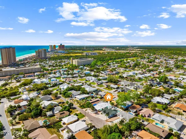 $2,500 | 615 Poinsettia Court, Panama City Beach, FL 32413