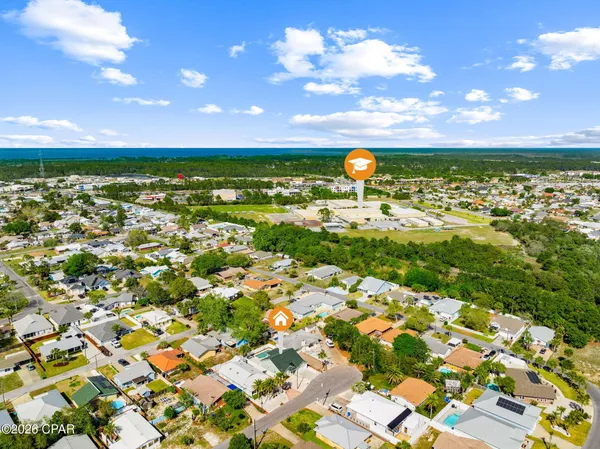 $2,500 | 615 Poinsettia Court, Panama City Beach, FL 32413