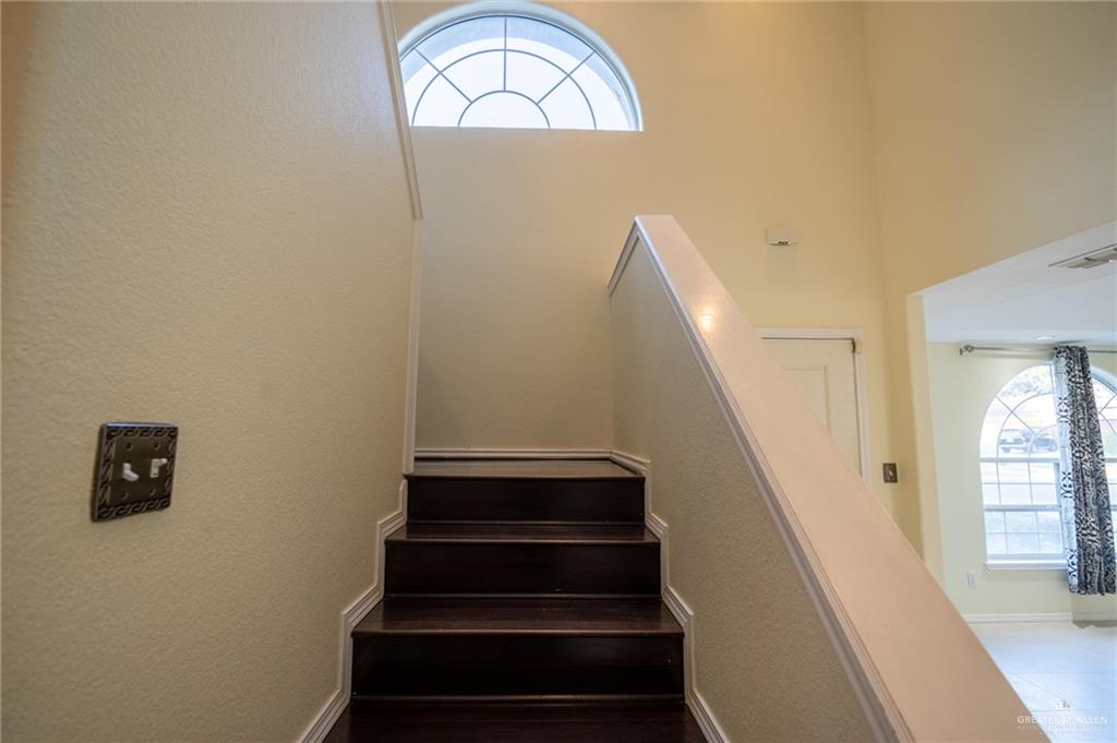 1901 Duke Avenue McAllen, TX 78504 - Photo 21 of 44 Stairs with a wealth of natural light