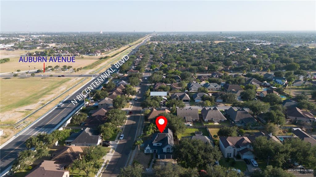 1901 Duke Avenue McAllen, TX 78504 - Photo 39 of 44 Aerial view