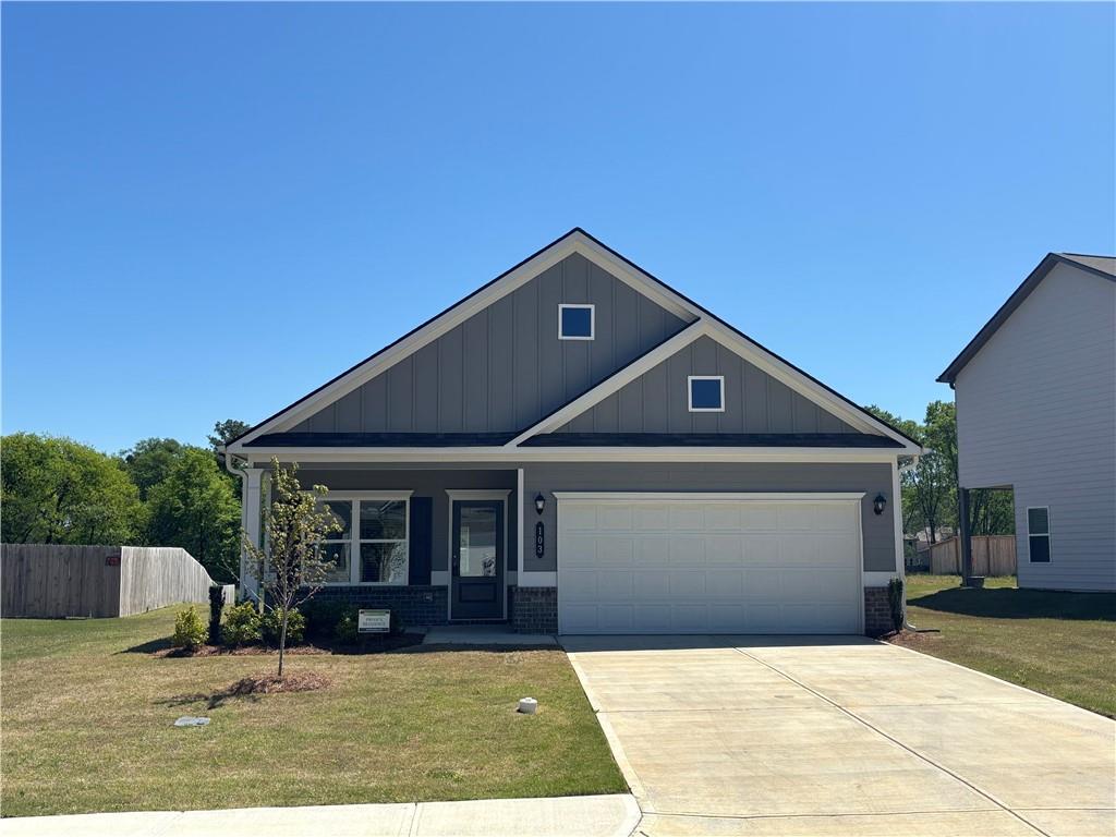 103 Marion Drive Cartersville, GA 30120 - Photo 1 of 1 a front view of a house with a yard