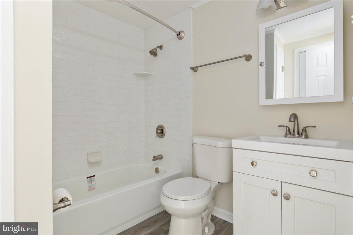 1811 Picadilly Circus Culpeper, VA 22701 - Photo 15 of 16 a bathroom with a sink toilet and shower