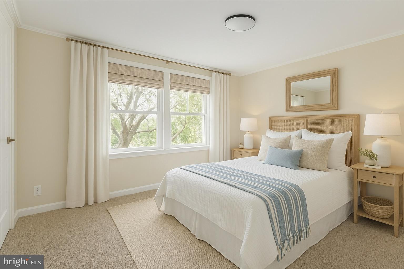 1811 Picadilly Circus Culpeper, VA 22701 - Photo 10 of 16 a bedroom with a bed and a window