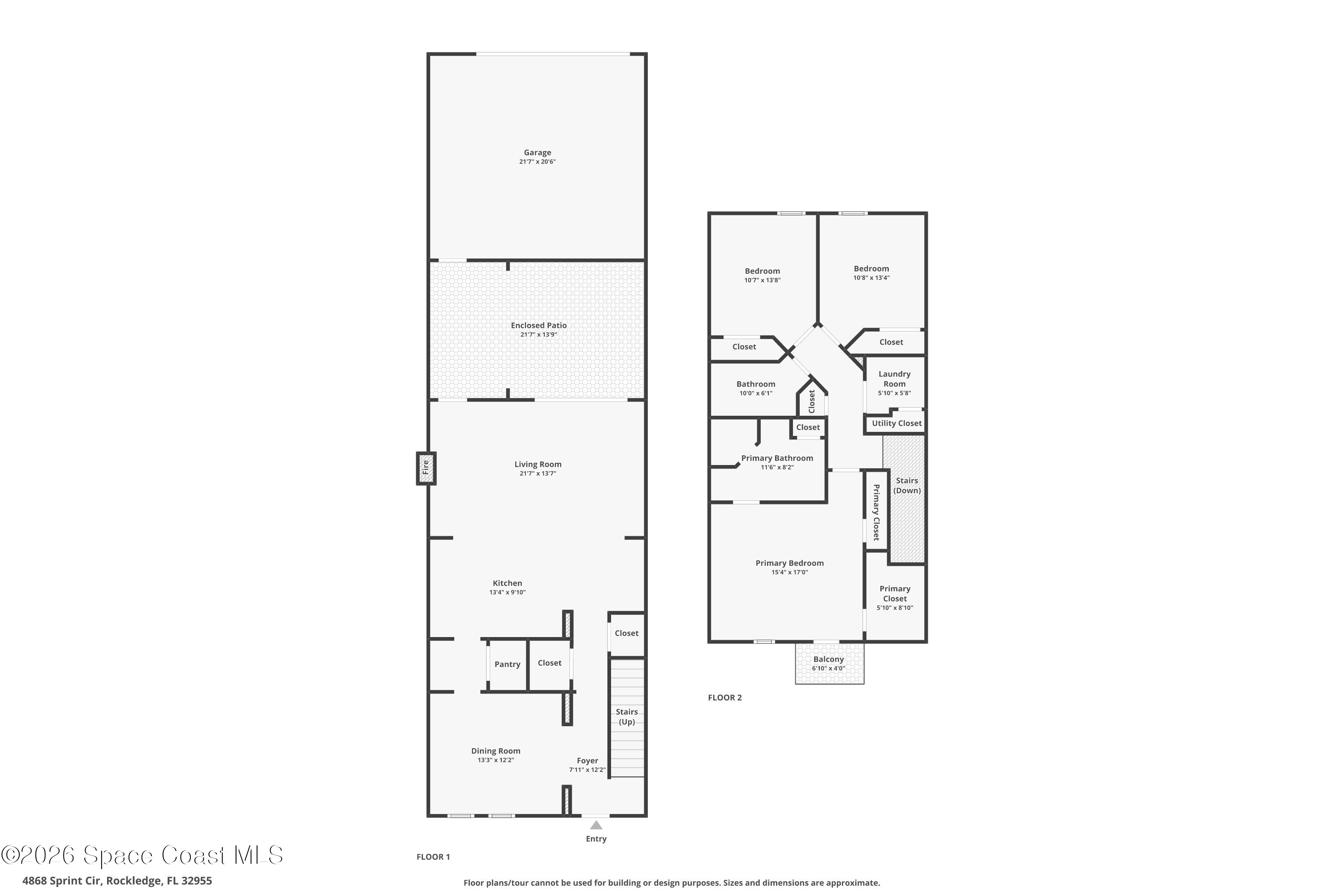 4868 Sprint Circle Rockledge, FL 32955 - Photo 64 of 64