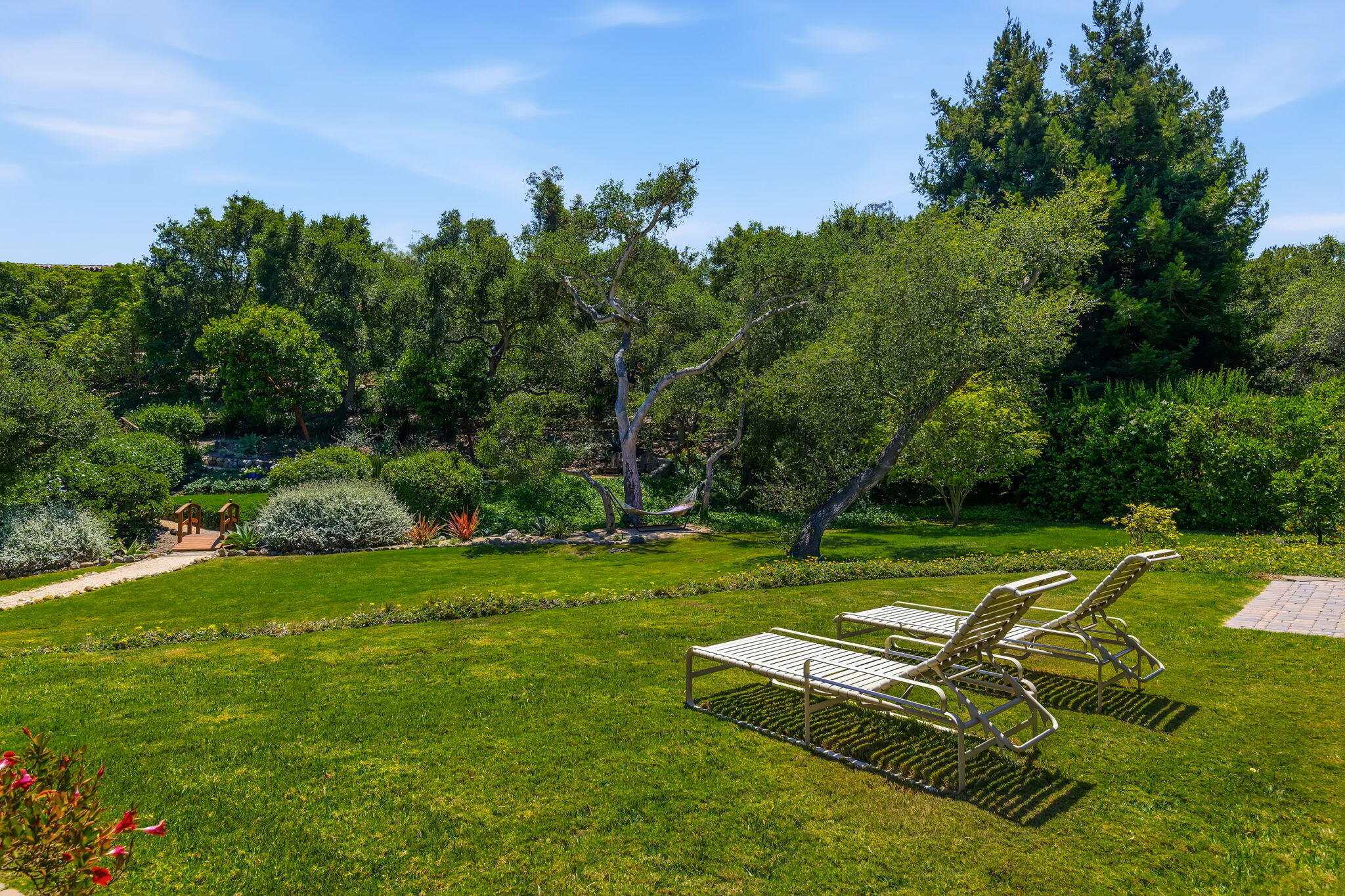 1163 Camino Viejo Road Montecito, CA 93108 - Photo 44 of 56 39-Back Yard