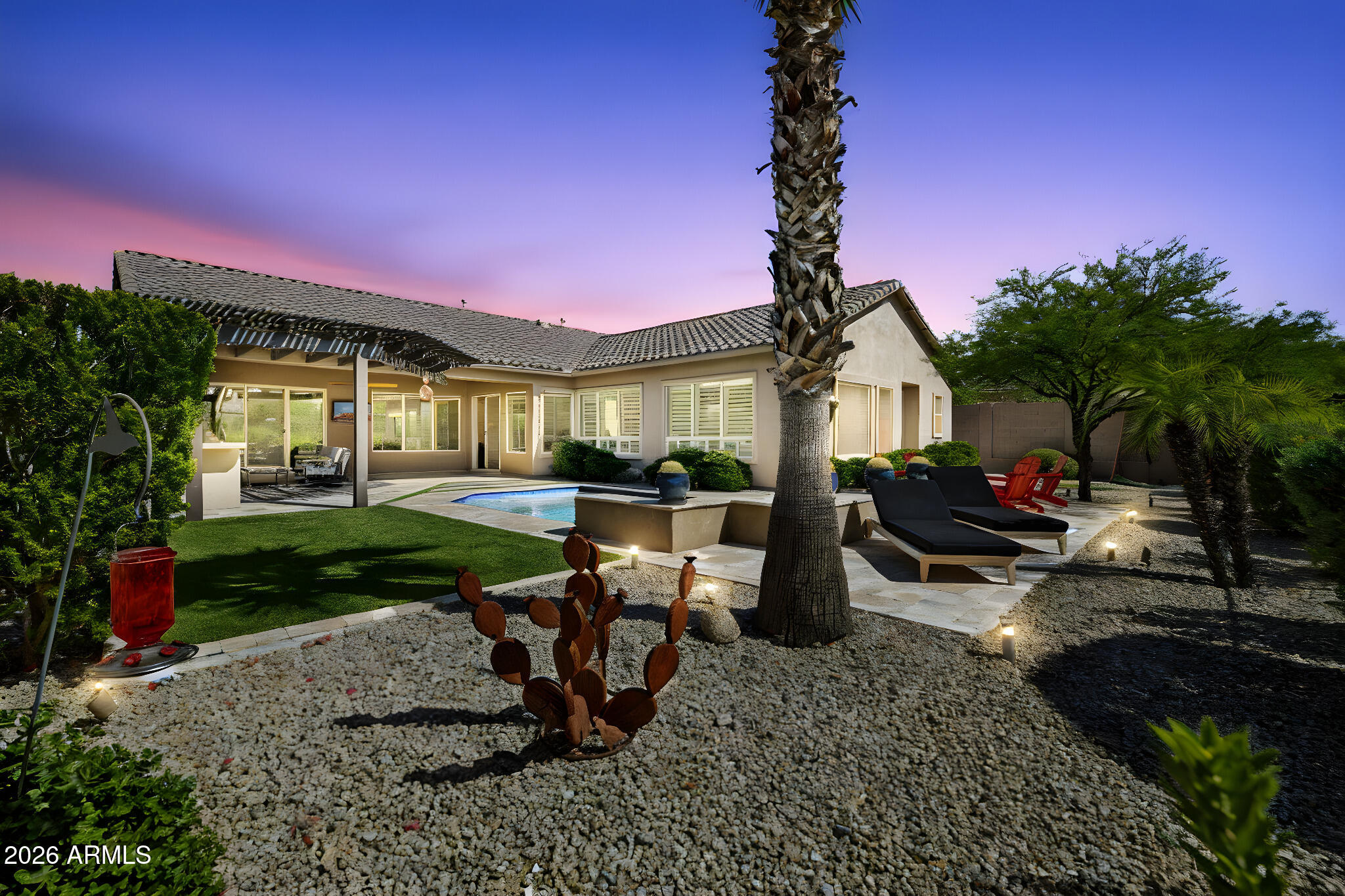 5831 East Sierra Sunset Trail Cave Creek, AZ 85331 - Photo 45 of 49 5831 E Sierra Sunset TRL - Twilight