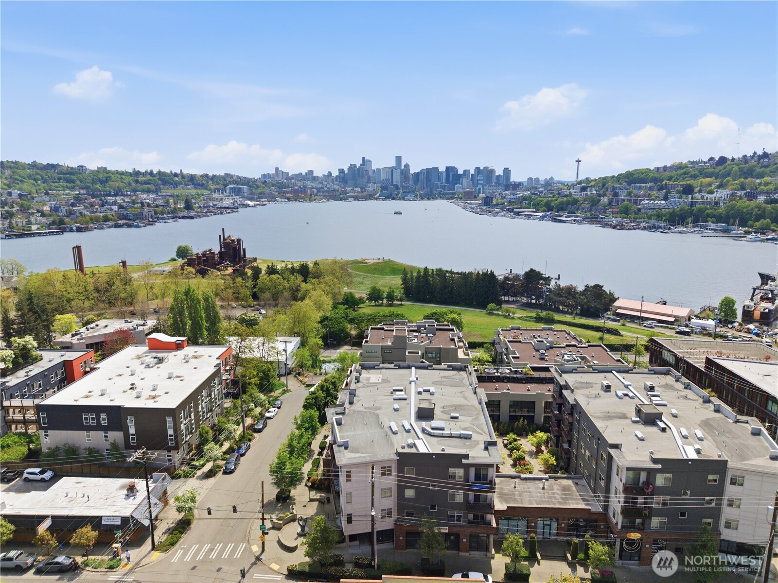 3333 Wallingford Avenue North, Unit 203 Seattle, WA 98103 - Photo 1 of 37 a view of a city