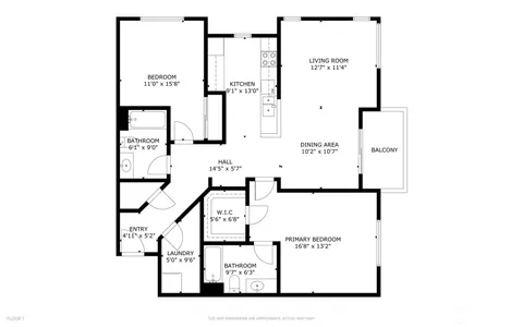 a picture of floor plan