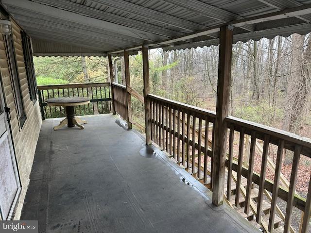 519 Twin County Road Honey Brook, PA 19344 - Photo 2 of 14 a view of a porch with chairs