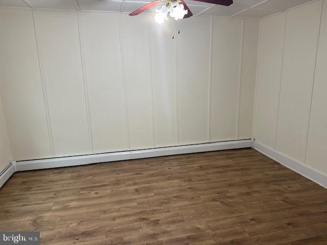 519 Twin County Road Honey Brook, PA 19344 - Photo 7 of 14 a view of an empty room with a ceiling fan