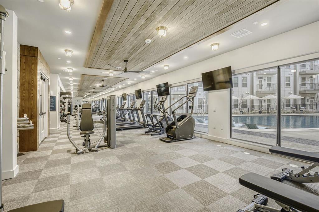 10715 Garland Road, Unit 5001 Dallas, TX 75218 - Photo 7 of 11 a view of a room with gym equipment