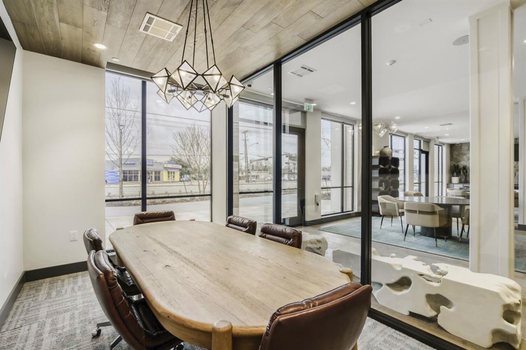 10715 Garland Road, Unit 5001 Dallas, TX 75218 - Photo 9 of 11 a dining room with large window