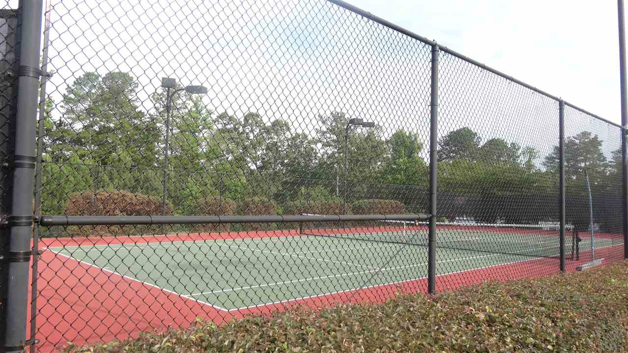 7608 Vista Del Rey Lane Raleigh, NC 27613 - Photo 24 of 25 Tennis Courts