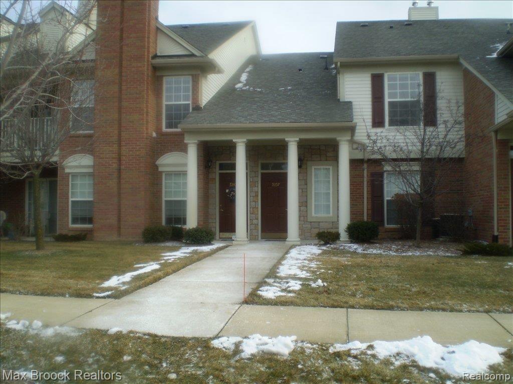 5357 Brookemonte Circle, Unit 324 Rochester, MI 48306 - Photo 1 of 12 Front Entry
