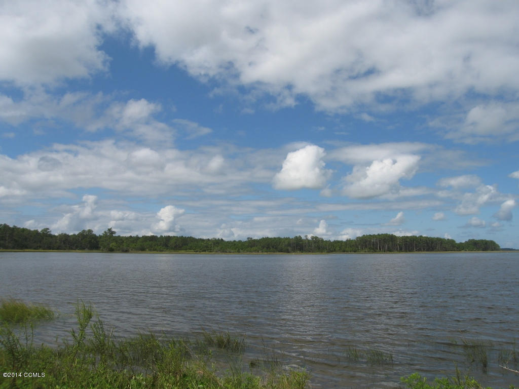 220 Arrington Road Beaufort, NC 28516 - Photo 1 of 6 View of Lots from Ward's Creek Bridge