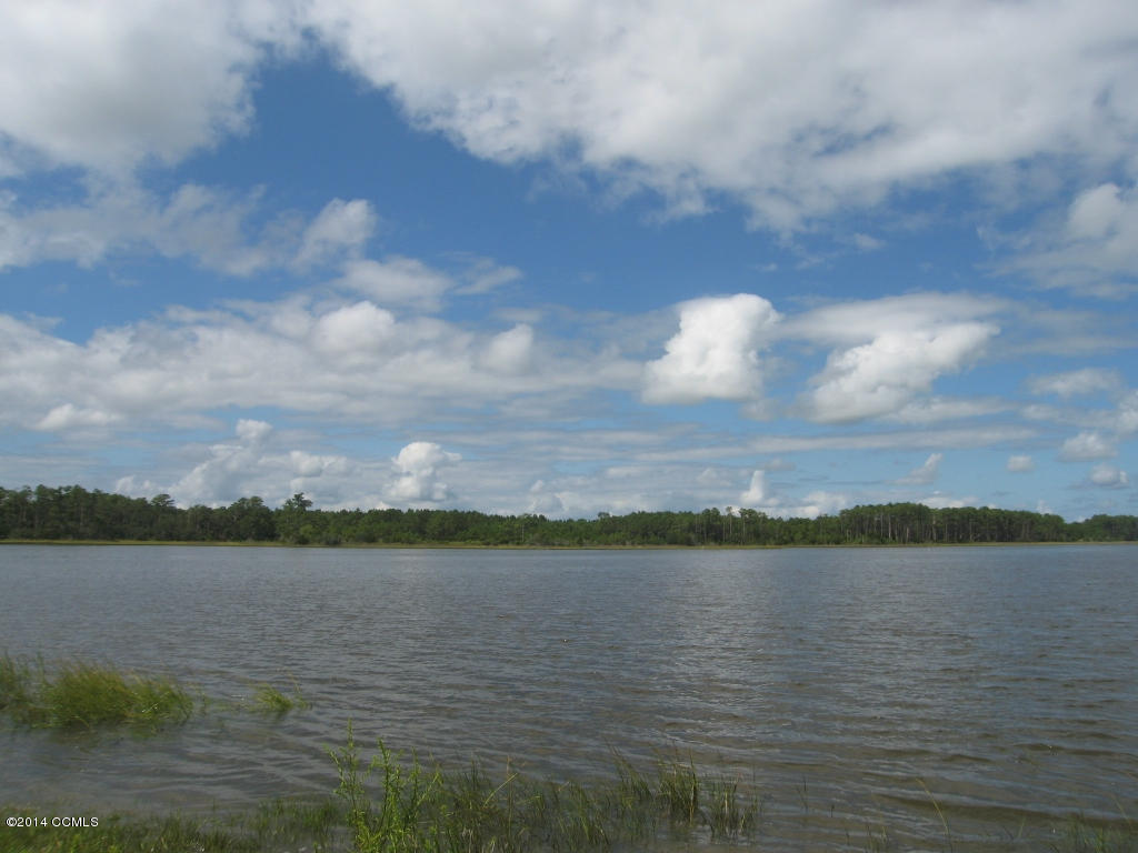 220 Arrington Road Beaufort, NC 28516 - Photo 4 of 6 View towards Lot from Wards Creek Bridge