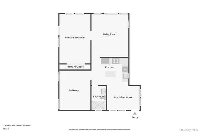 $535,000 | 176 Maple Avenue South, Flanders, NY 11901