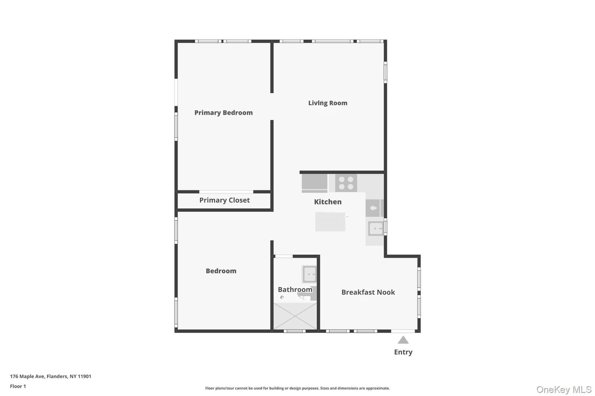 176 Maple Avenue South Flanders, NY 11901 - Photo 40 of 40 a picture of a wall with white and white walls