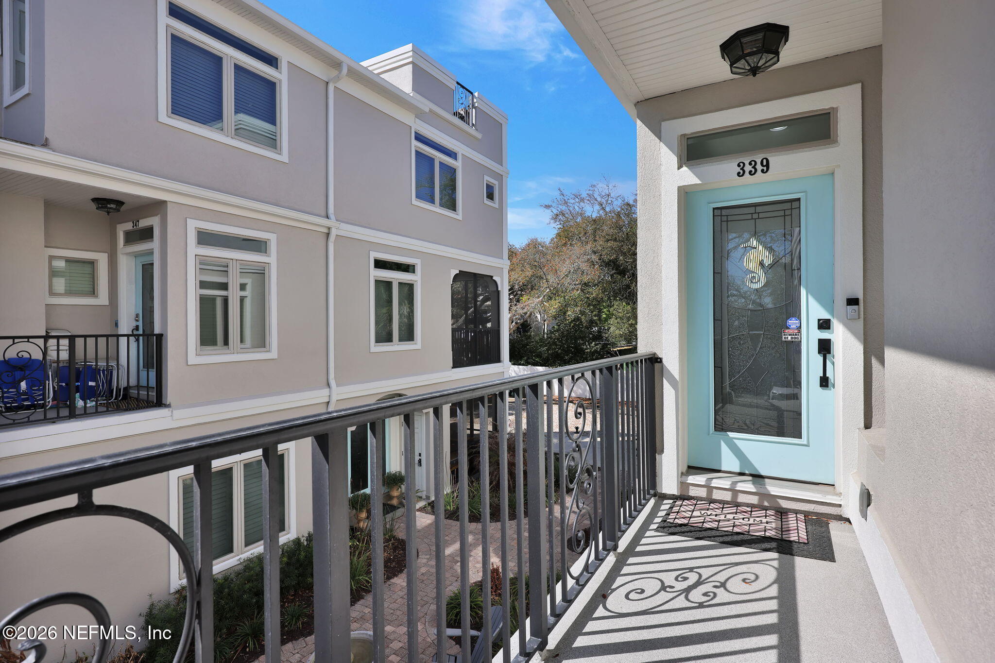 339 Ahern Street, Unit 4 Atlantic Beach, FL 32233 - Photo 36 of 47 Via Mare - Atlantic Beach