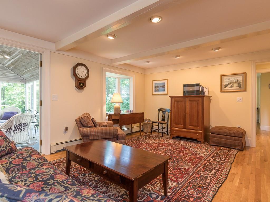 1 Whippoorwill Ridge Road York, ME 03902 - Photo 14 of 35 The spacious family room opens onto...