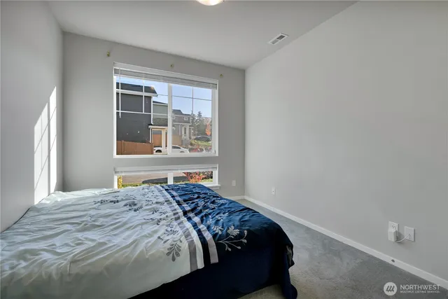 a view of city from a balcony