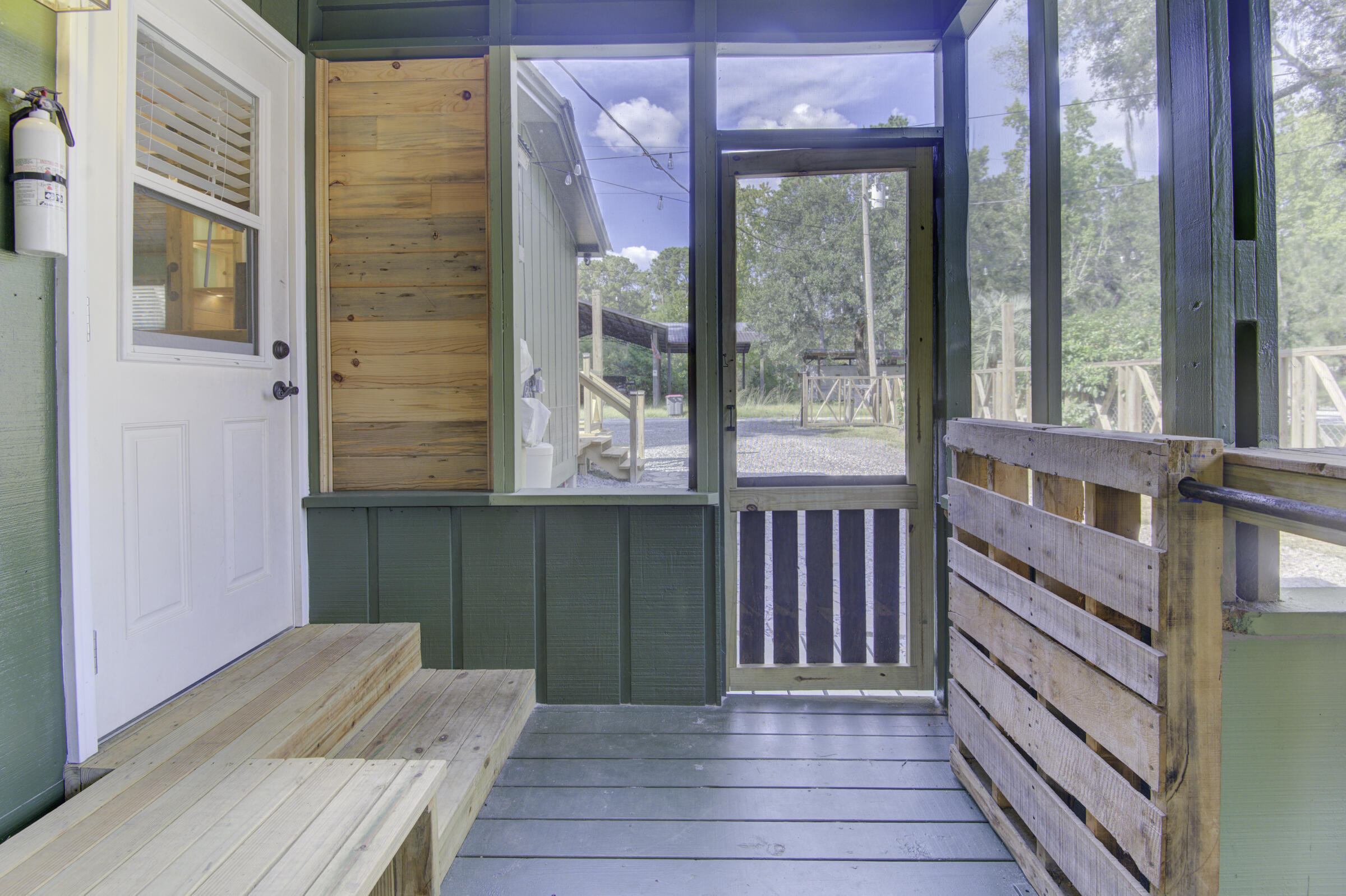 85 Our Street Vernon, FL 32462 - Photo 16 of 66 a view of a door and wooden floor