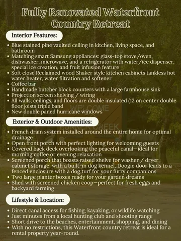 $308,000 | 85 Our Street, Vernon, FL 32462