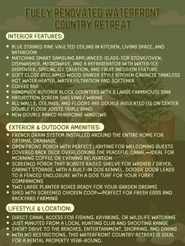 $308,000 | 85 Our Street, Vernon, FL 32462