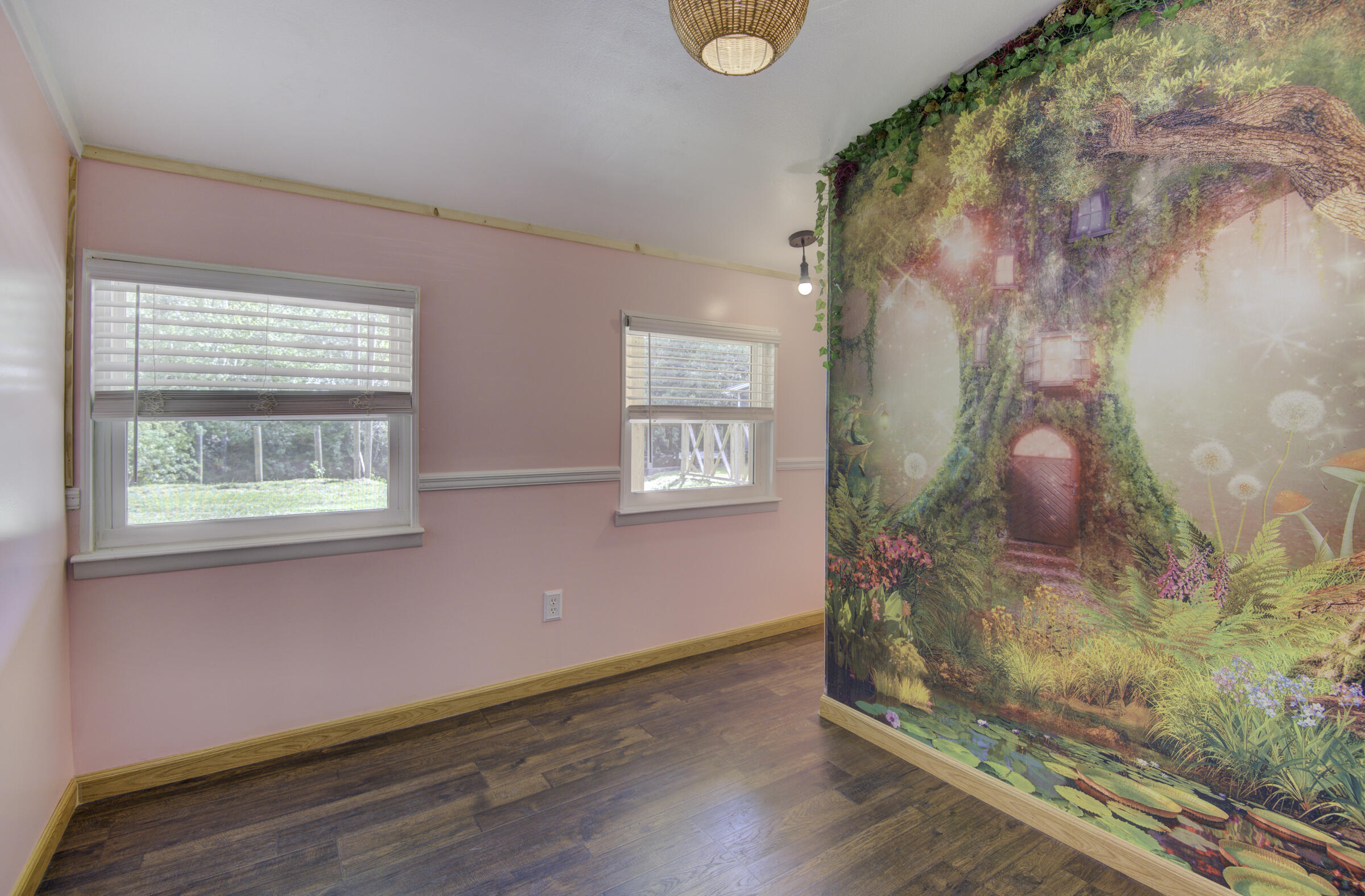 85 Our Street Vernon, FL 32462 - Photo 62 of 66 a view of empty room with wooden floor