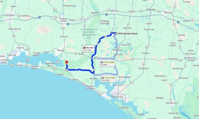 $308,000 | 85 Our Street, Vernon, FL 32462