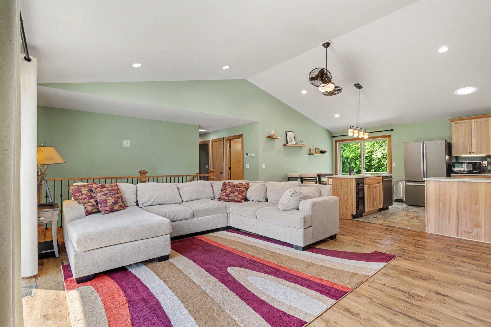 10064 Love Road Bellevue, MI 49021 - Photo 12 of 44 Living Room