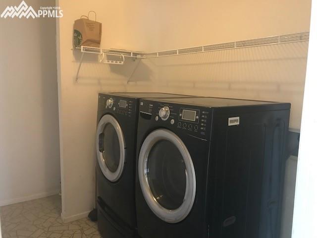 689 Red Cliff Road Colorado Springs, CO 80906 - Photo 8 of 14 Spacious Laundry space - Washer and dryer are NOT included.