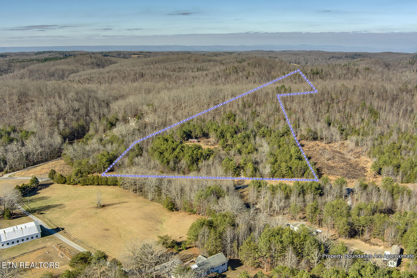488 County Road 102 Athens, TN 37303 - Photo 11 of 19 11_CoRd_102_488_Birdseye_NW