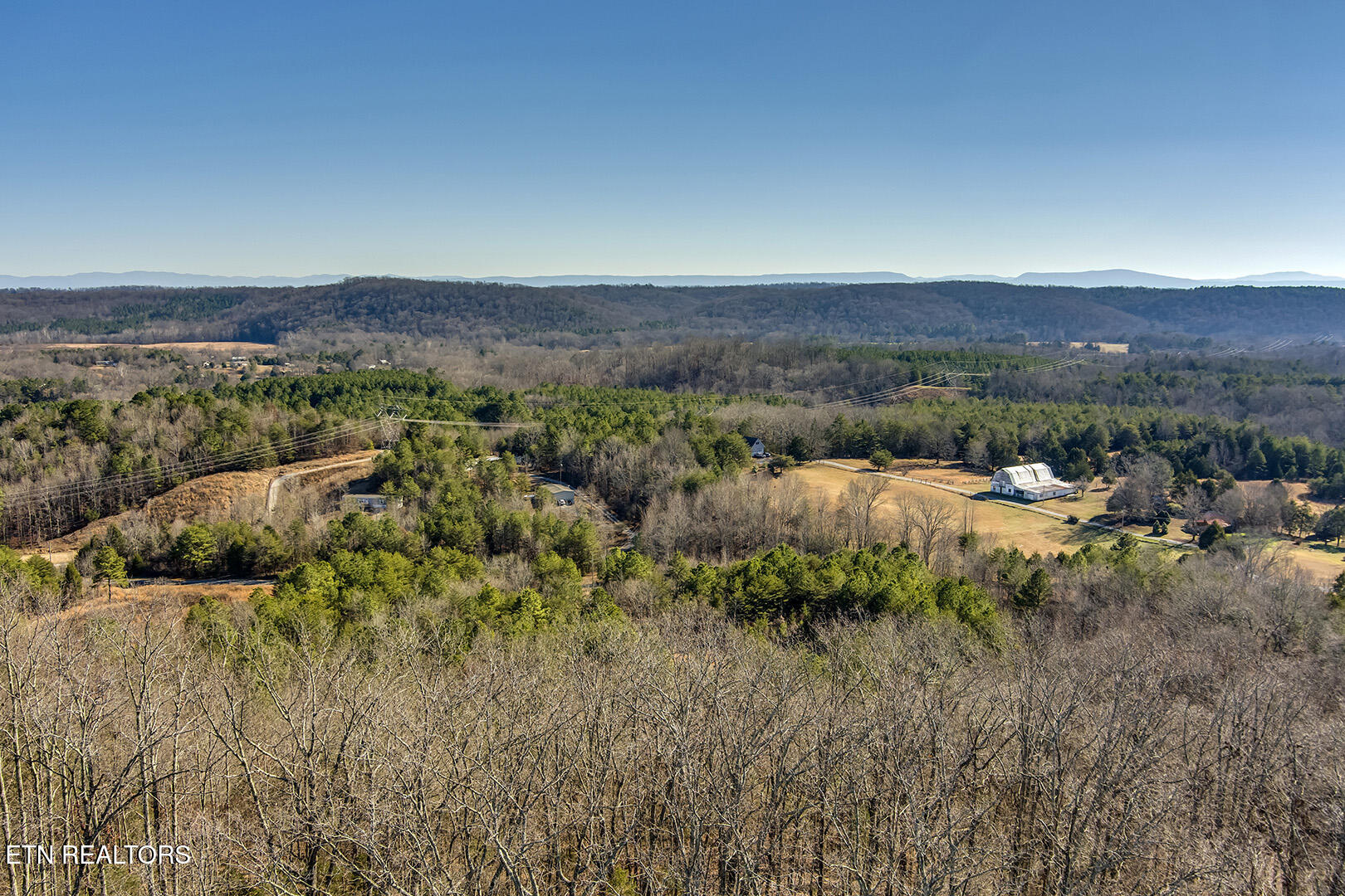 488 County Road 102 Athens, TN 37303 - Photo 7 of 19 07_CoRd_102_488_TractBackElevated_S-SE