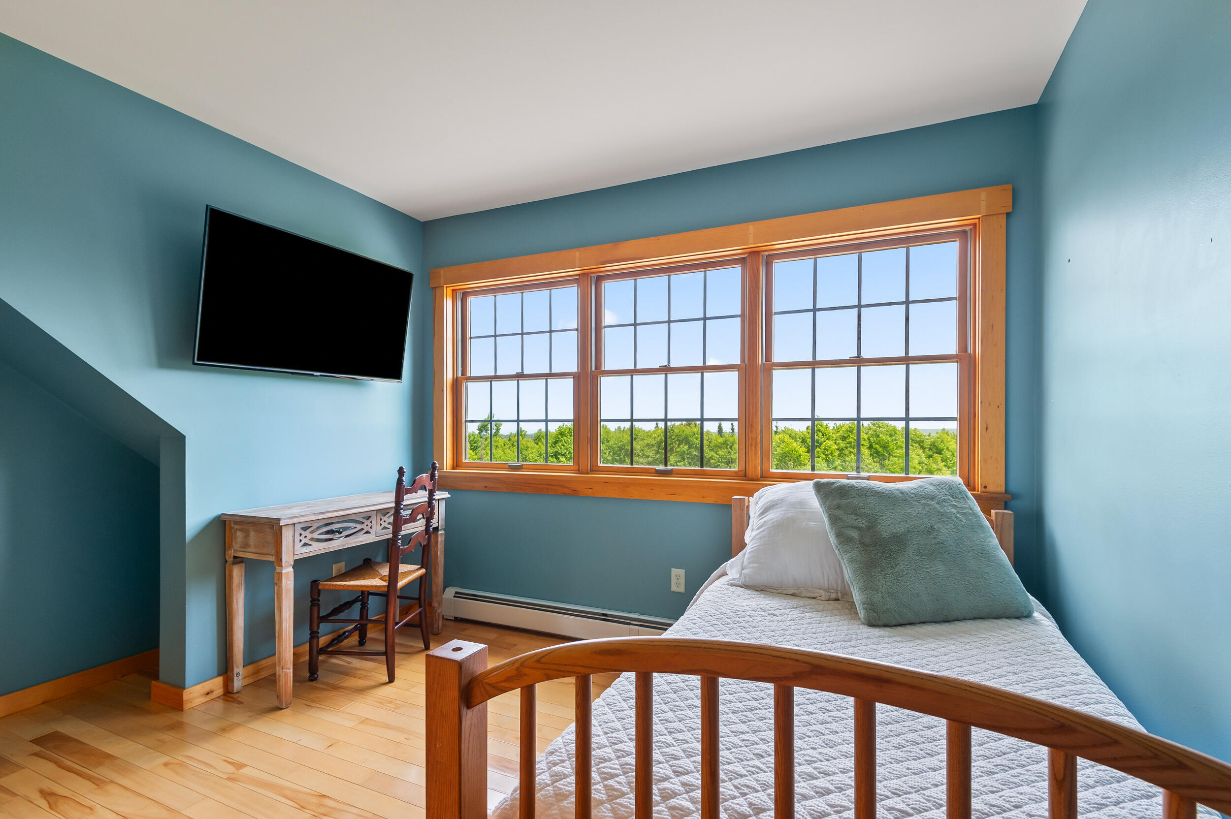 583 Loon Lake Road Rangeley, ME 04970 - Photo 34 of 62 Bedroom 2