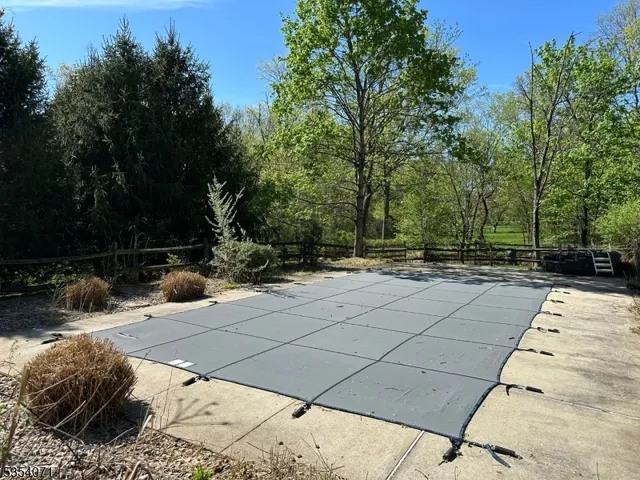a view of backyard with outdoor space