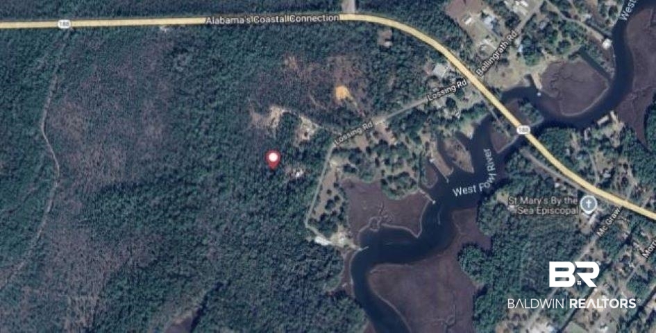 5250 Lossing Road Coden, AL 36523 - Photo 3 of 4 Map