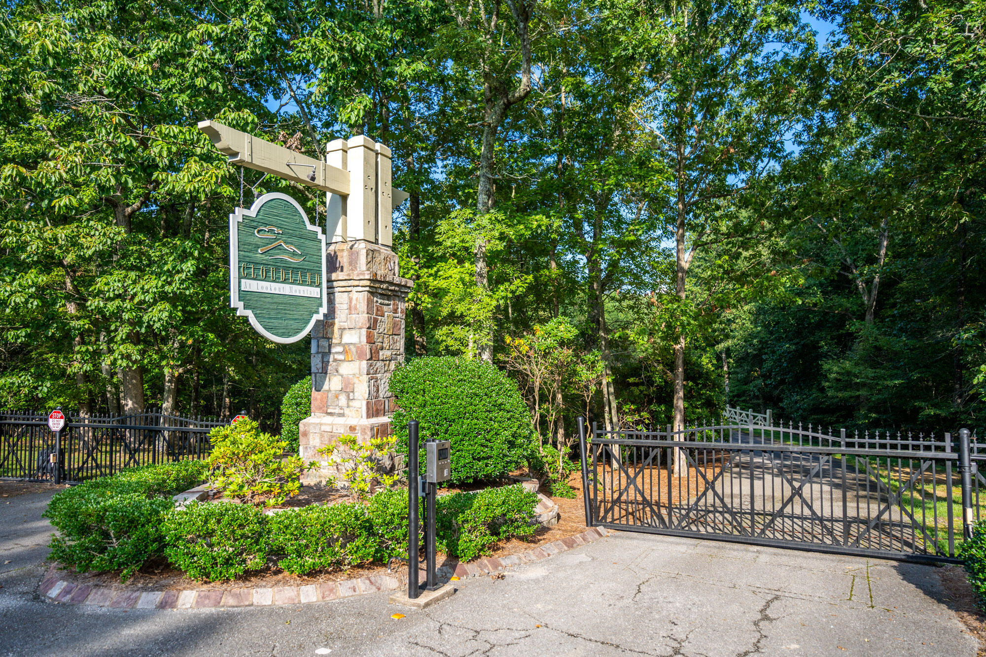 0 Stewart Lane Rising Fawn, GA 30738 - Photo 11 of 11 Private Gated Neighborhood.