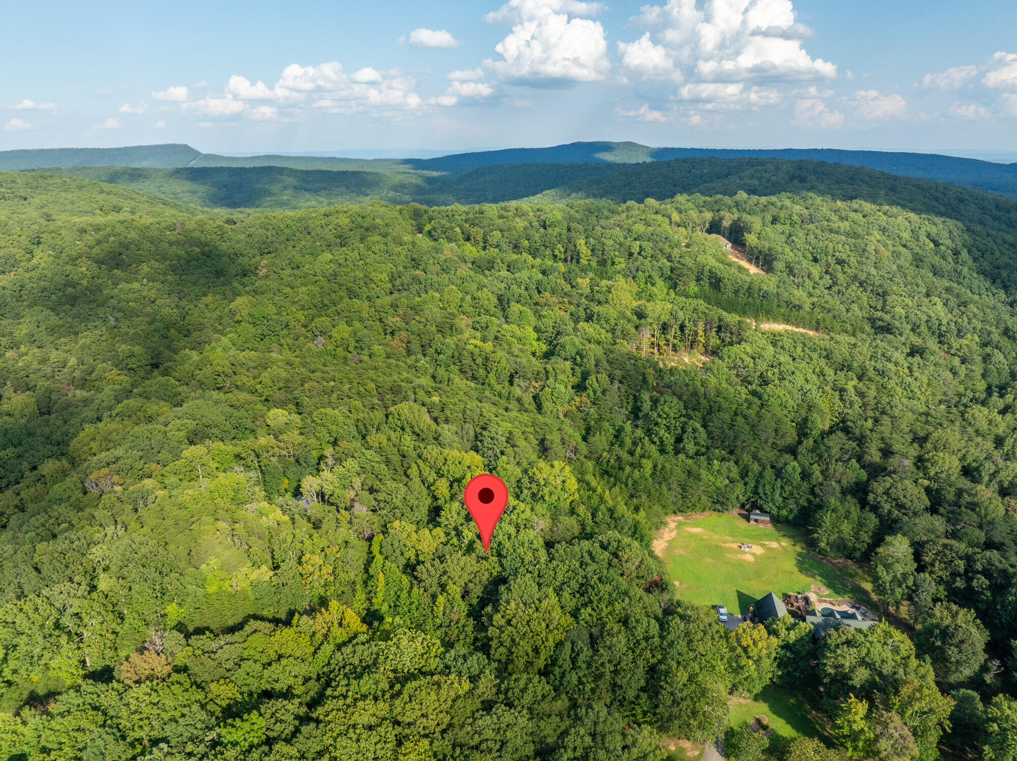 0 Stewart Lane Rising Fawn, GA 30738 - Photo 2 of 11 Aerial of Property