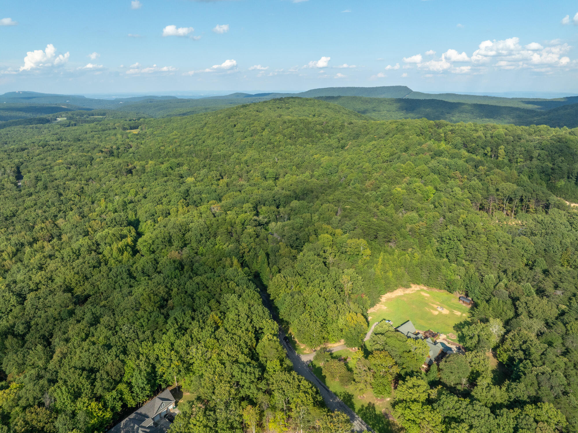 0 Stewart Lane Rising Fawn, GA 30738 - Photo 3 of 11 Aerial of Property