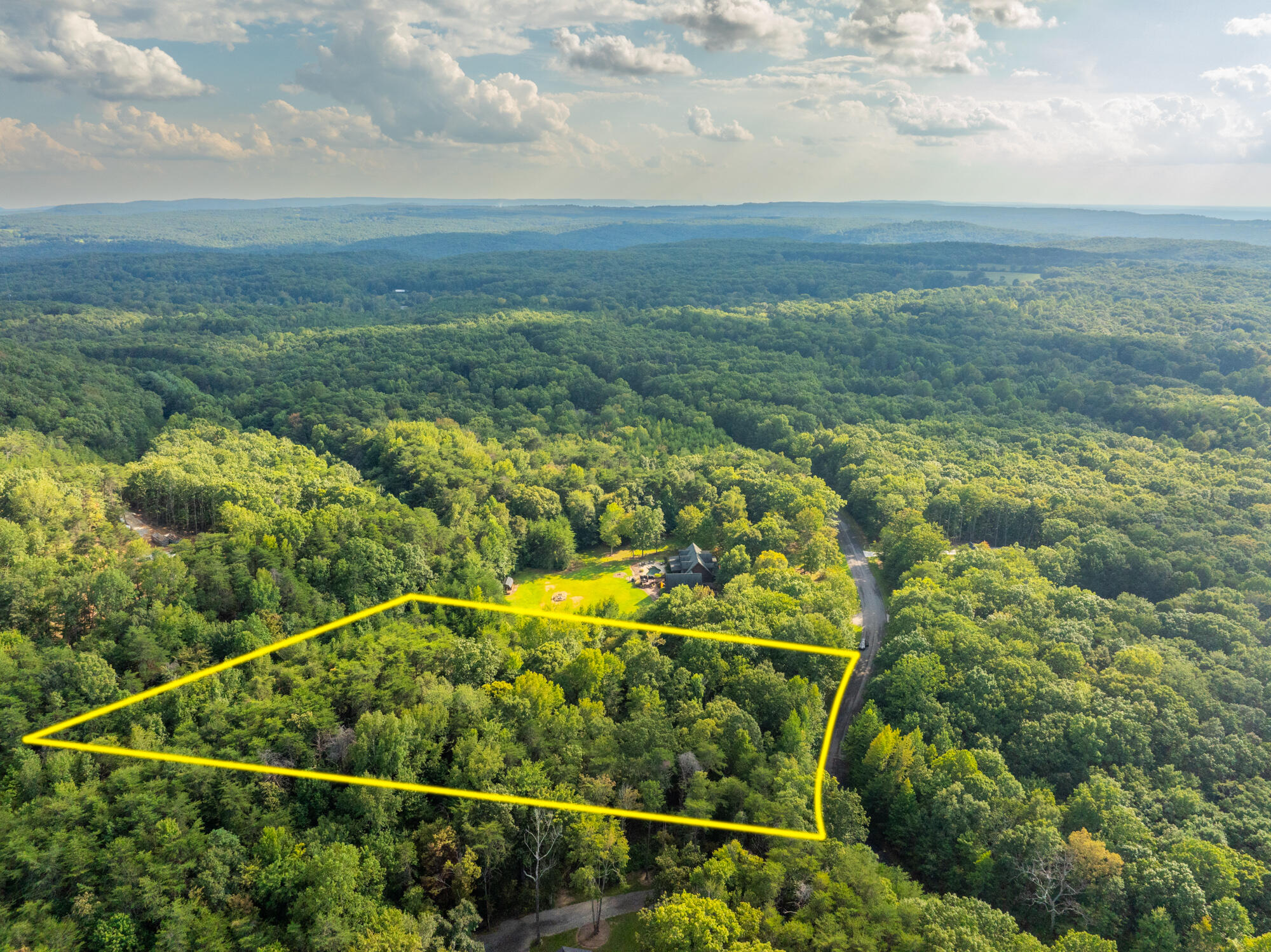 0 Stewart Lane Rising Fawn, GA 30738 - Photo 4 of 11 Aerial of Property
