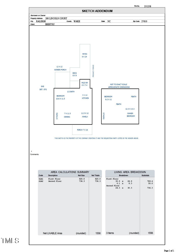 200 Lincoln Court Raleigh, NC 27610 - Photo 45 of 45